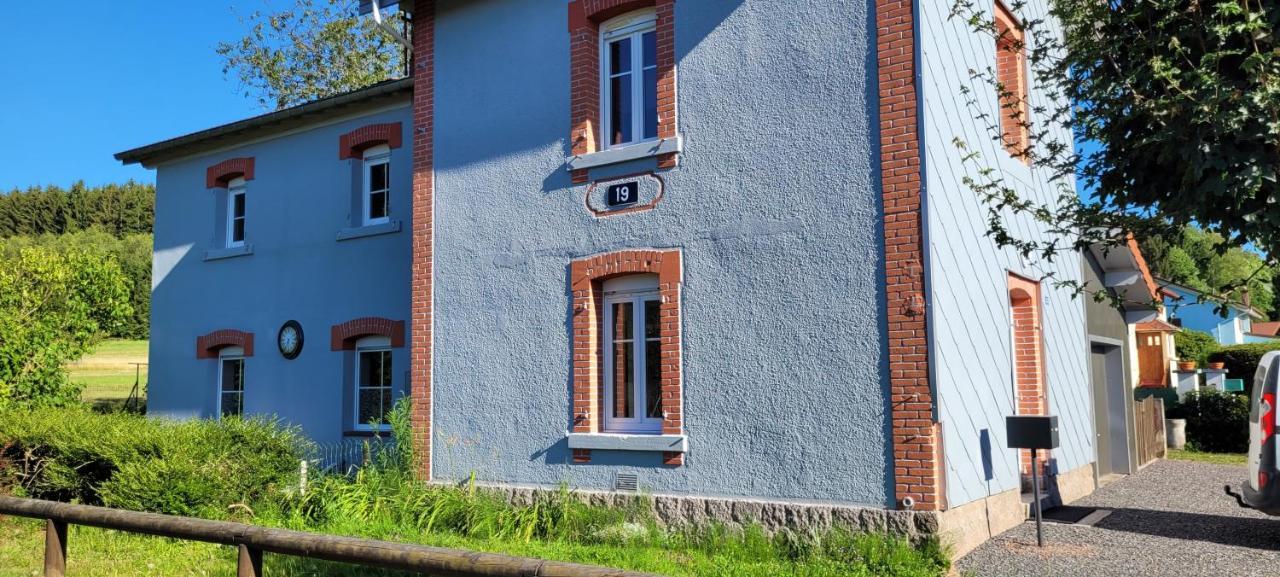 Villa La Halte 19 Ban-sur-Meurthe-Clefcy Exterior foto