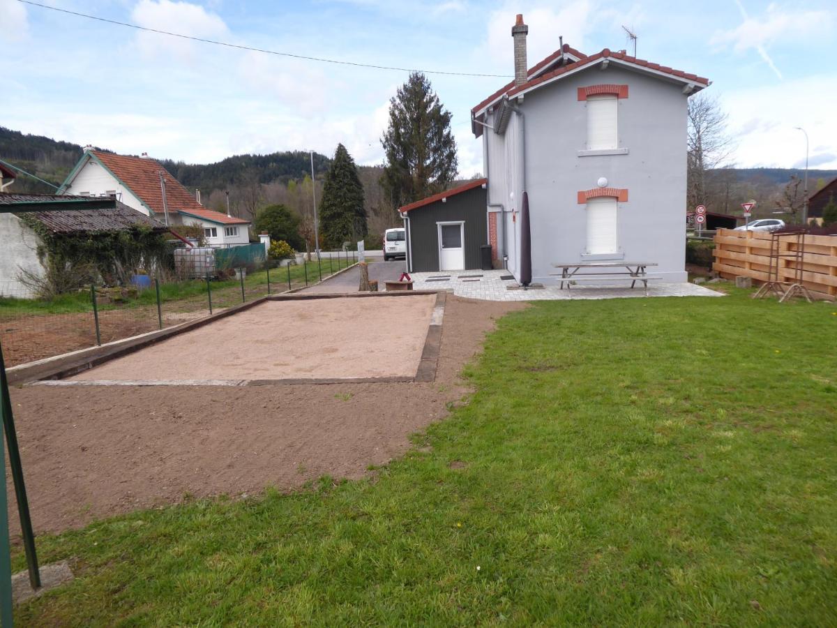 Villa La Halte 19 Ban-sur-Meurthe-Clefcy Exterior foto